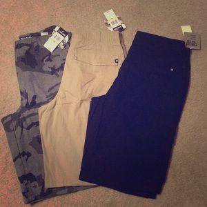 3 Cargo Zoo York Shorts size 30